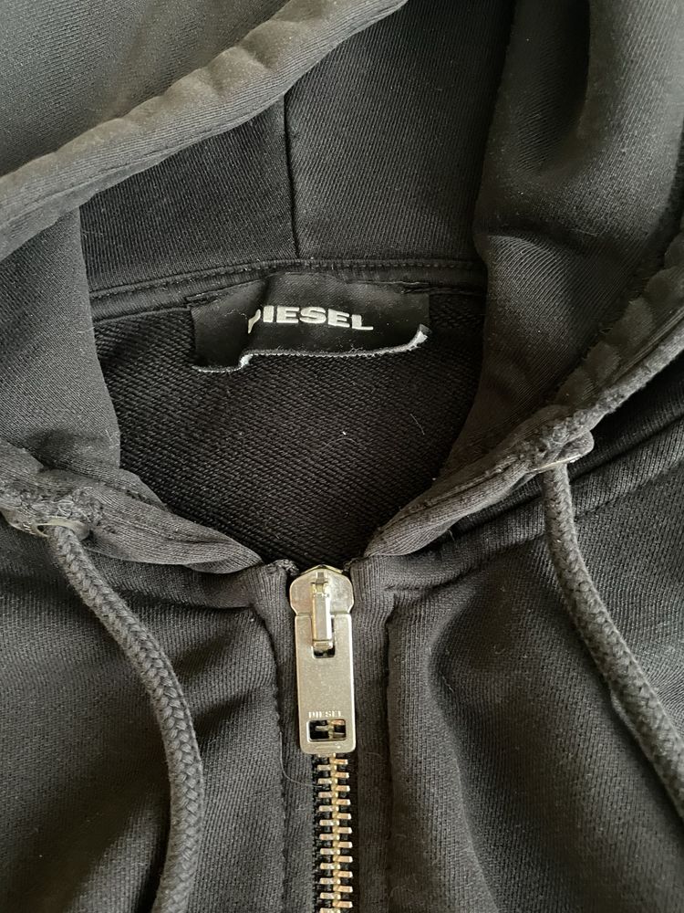 Diesel zip hoodie