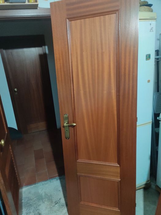 5 Portas de interior em ótimo estado