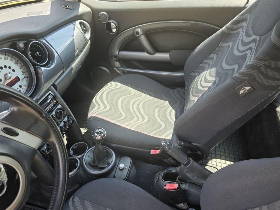 Mini One 1,6 ladny nowe sprzeglo