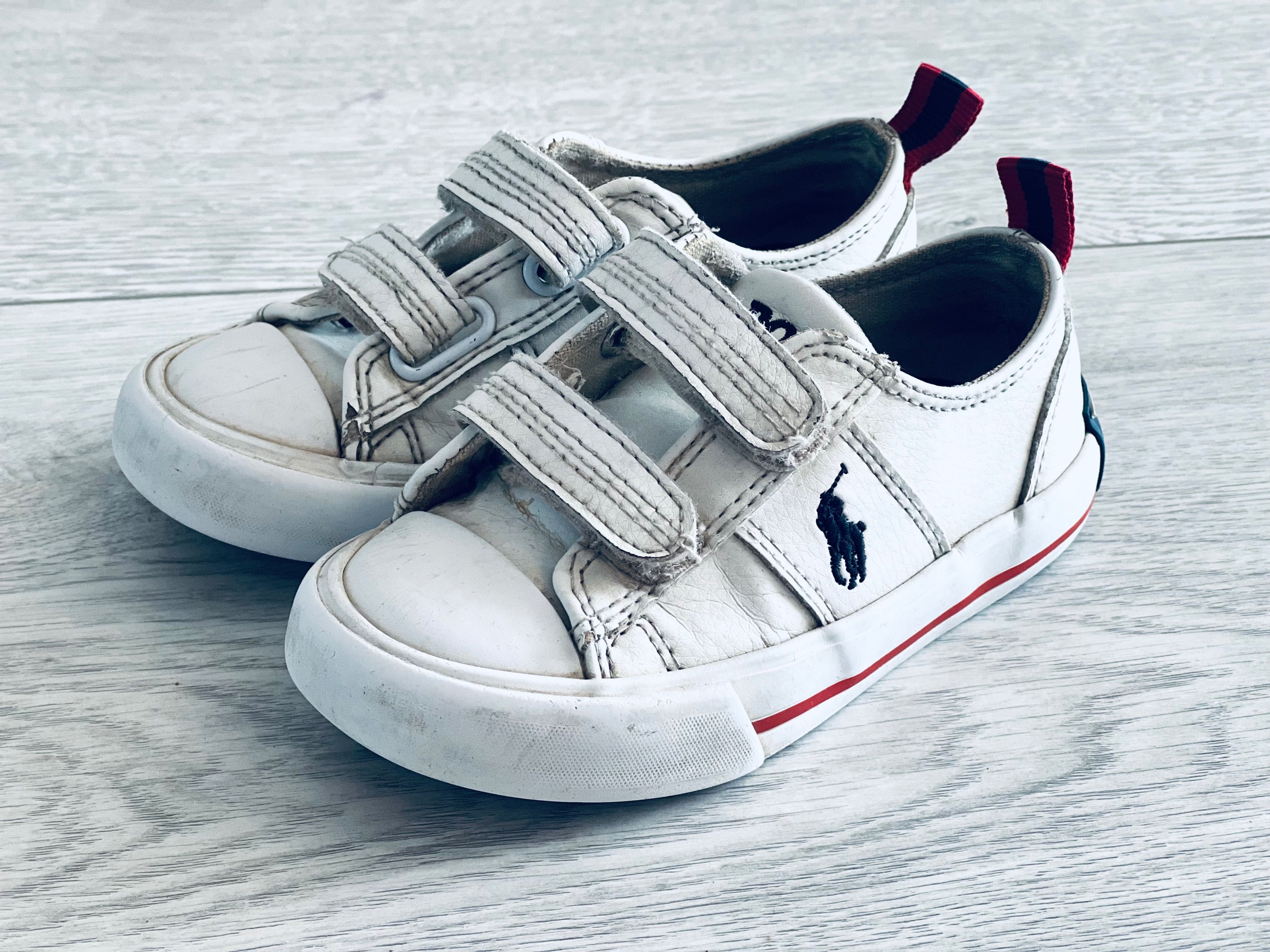 Polo Ralph Lauren r. 23 buty sportowe trampki skórzane