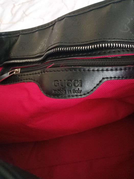 Чорна Сумка Gucci