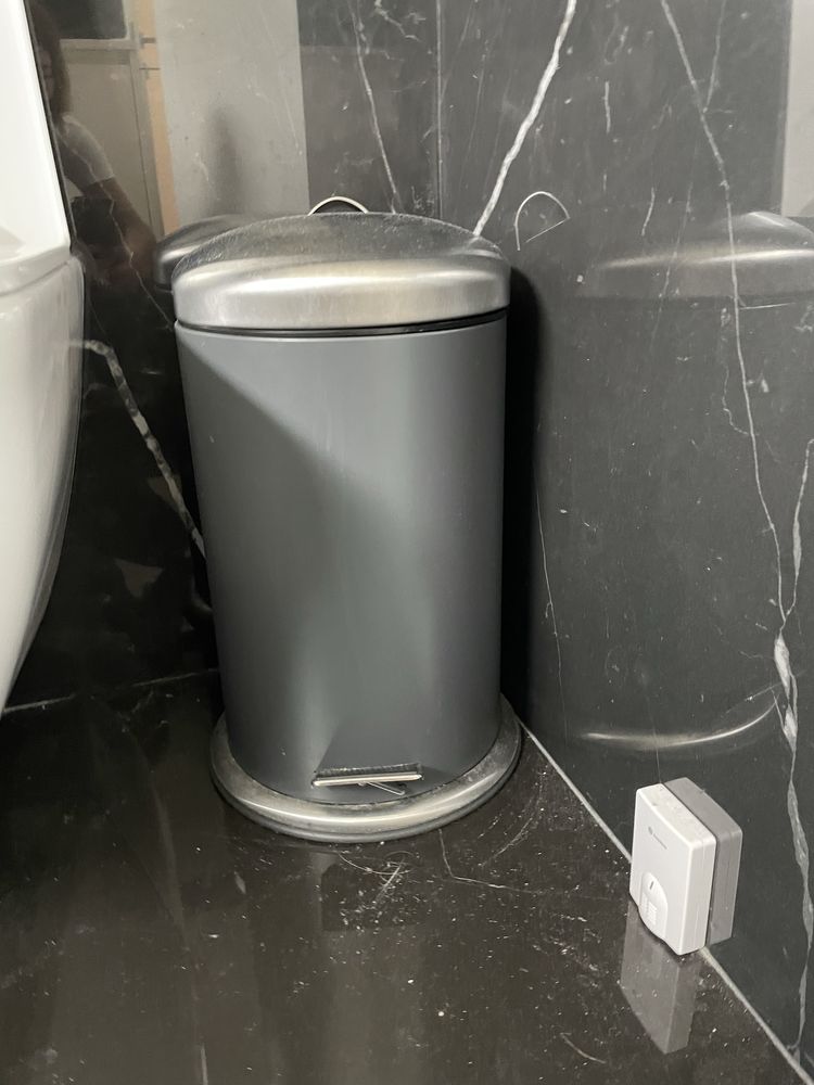 Caixote do lixo ikea tamanho medio