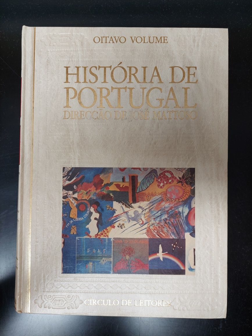 HISTÓRIA DE PORTUGAL com direcção de José Mattoso