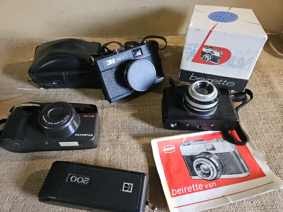 Máquinas fotográficas antigas
