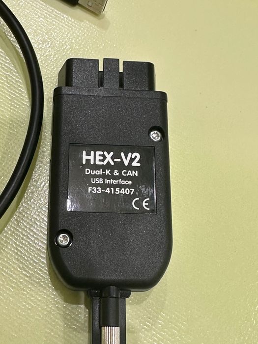 Urządzenie diagnostyczne hex v2
