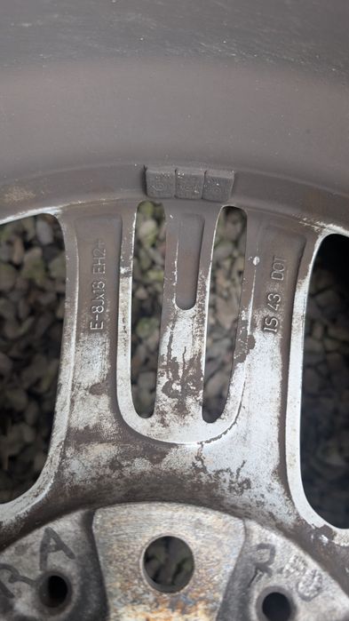 4x Koła BMW R18 5x120 X3 X5 Opony  zimowe 2 sztuki nowe