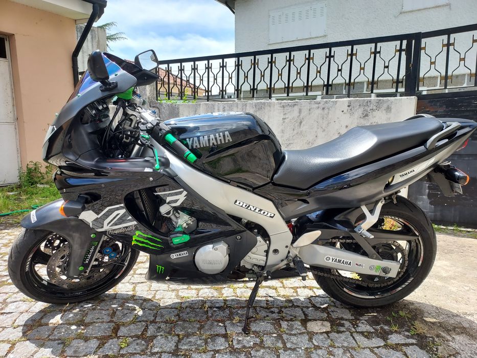 Yamaha yzf thundercat 600c