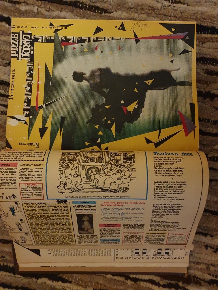 Przekrój czasopismo - rok 1989