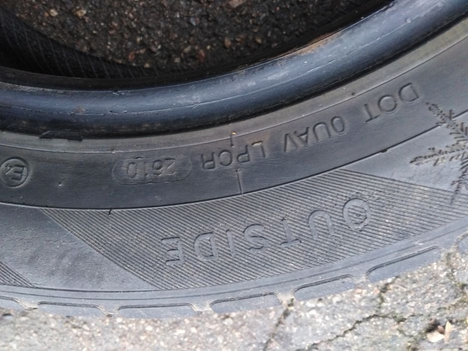 Гума R16 205/55 зимова