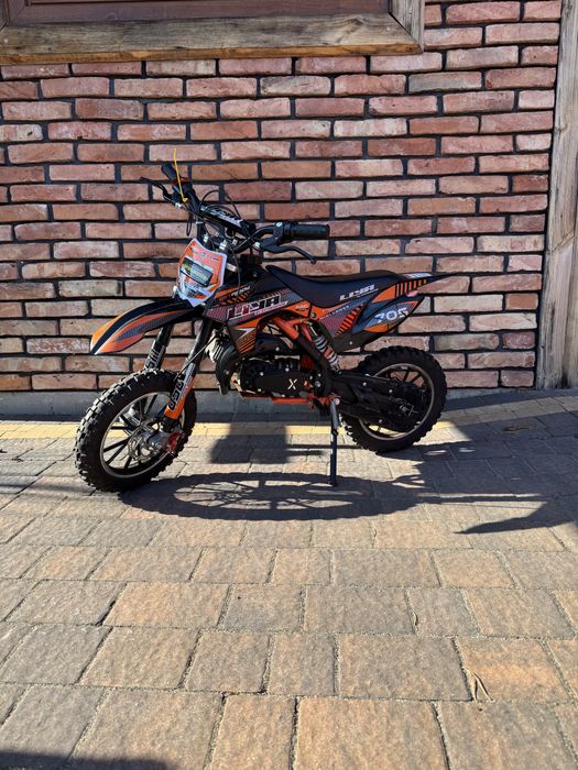 Cross spalinowy dla dziecka
