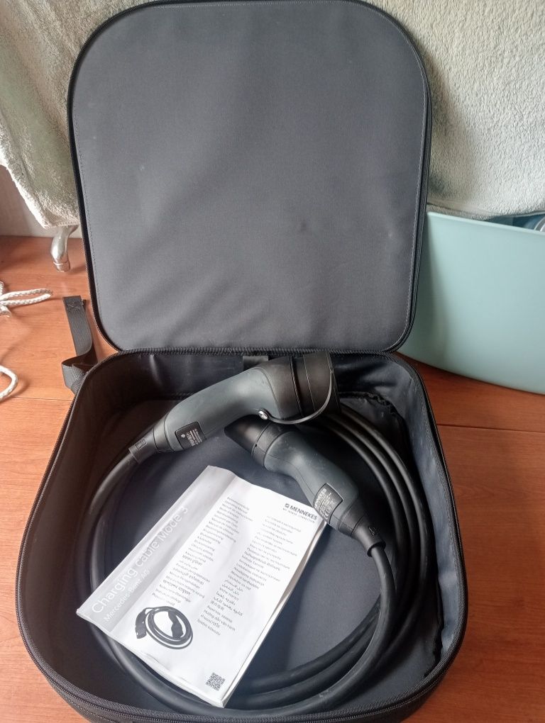 Cabos carregadore para carro elétrico Mercedes