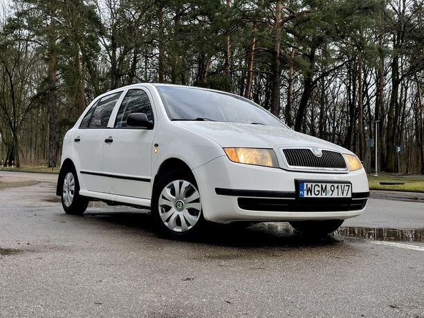 Fabia 1.4 z gazem LPG, możliwa zamiana!