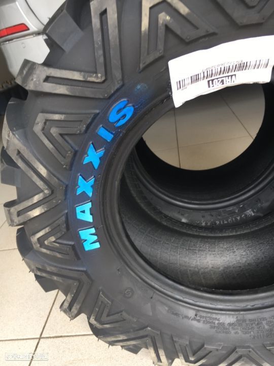 2 pneus novos maxxis  25x10-12  entrega grátis em sua casa