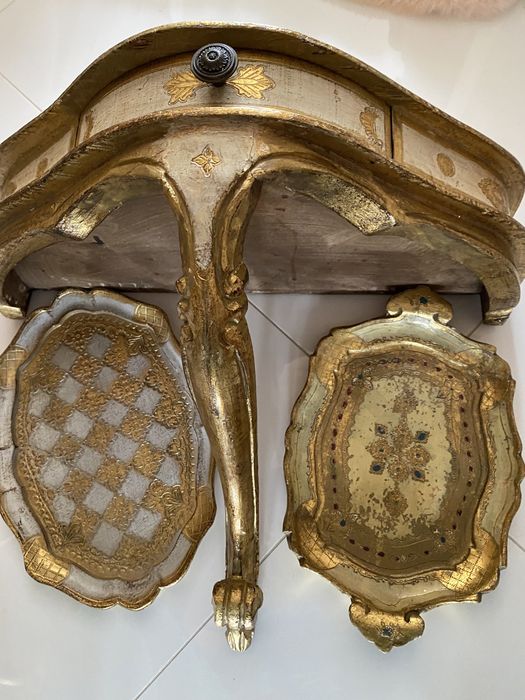 Konsola stylowa glamour palac antyk