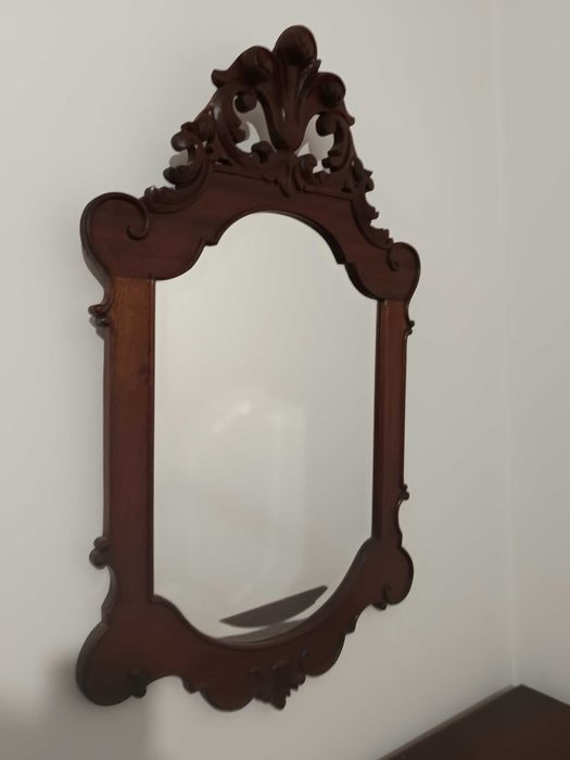 Conjunto de quarto antigo
