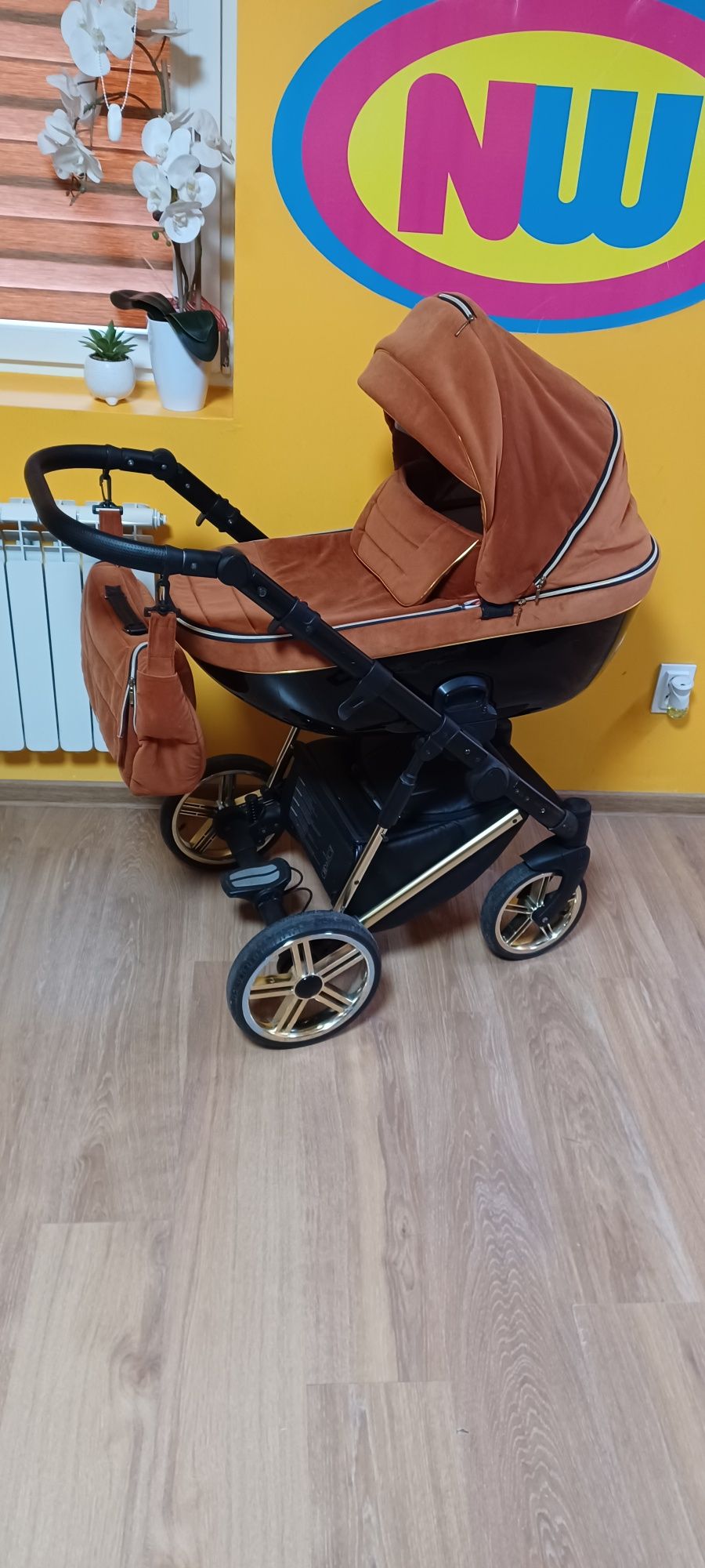 Wózek w wersji gondola KOMIS NW