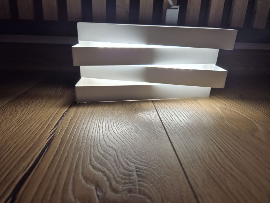 Lampy led ścienne dwie sztuki