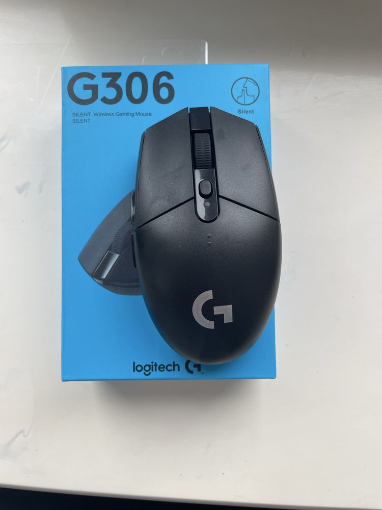 Миша бездротова Logitech G306/304