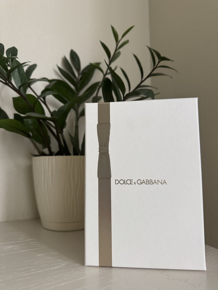 коробка нова оригінал Dolce & Gabbana