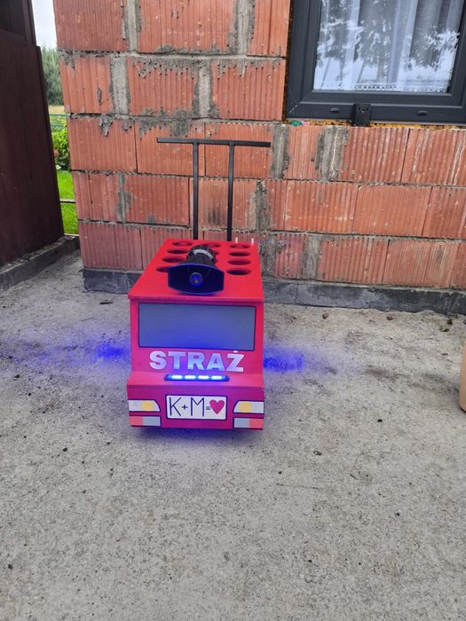 Wózek straż pożarna