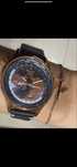 NOWY zegarek Aviator granatowy różowe złoto rose gold bransoletka