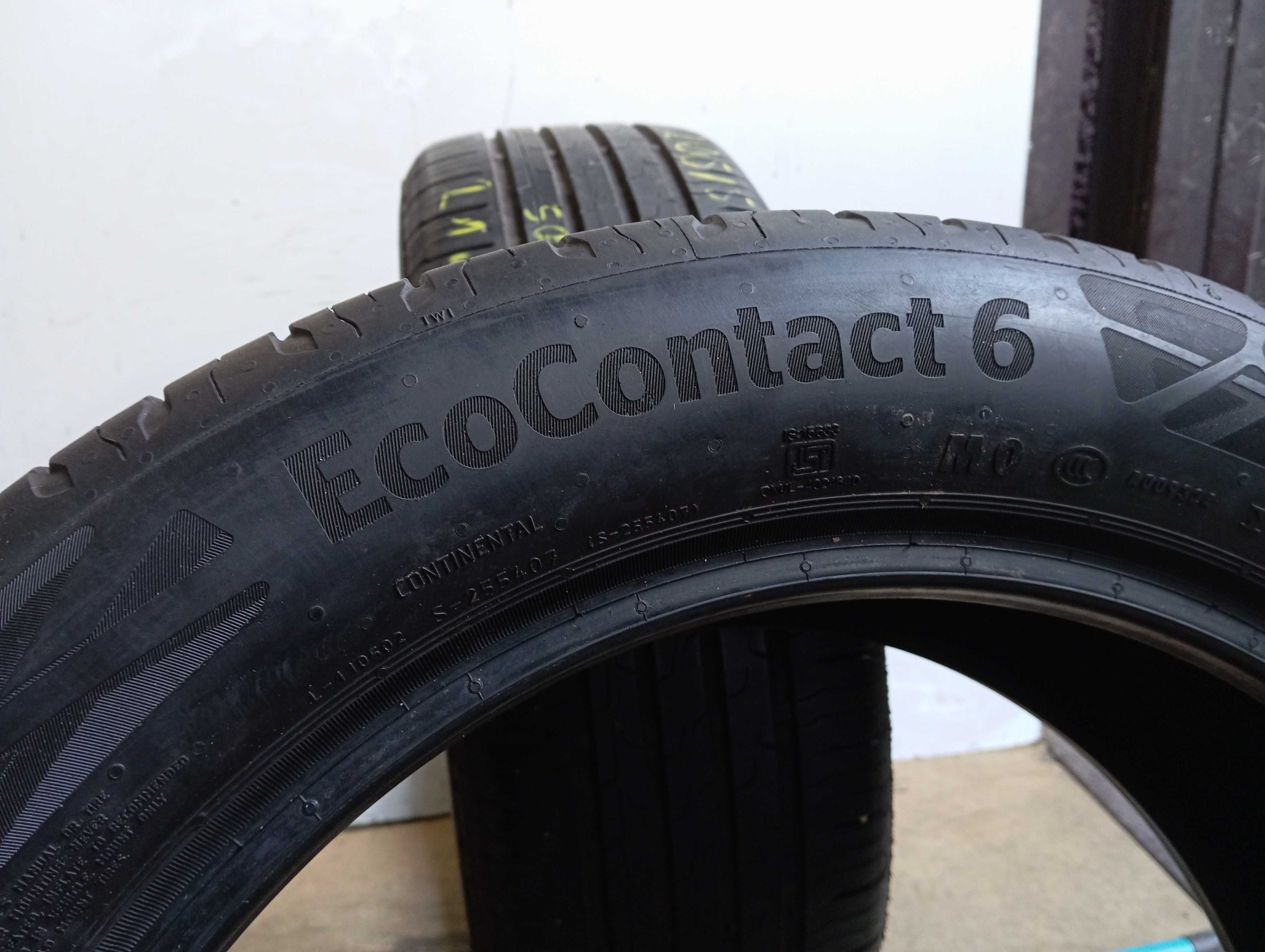 2x 205/55 R17 W 91W Continental EcoContact 6 2021r 5,3mm