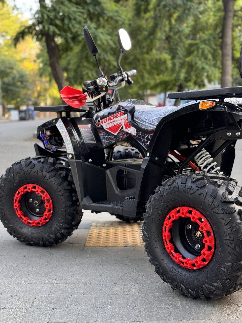 Електроквадроцикл exdrive hunter электро квадроцикл