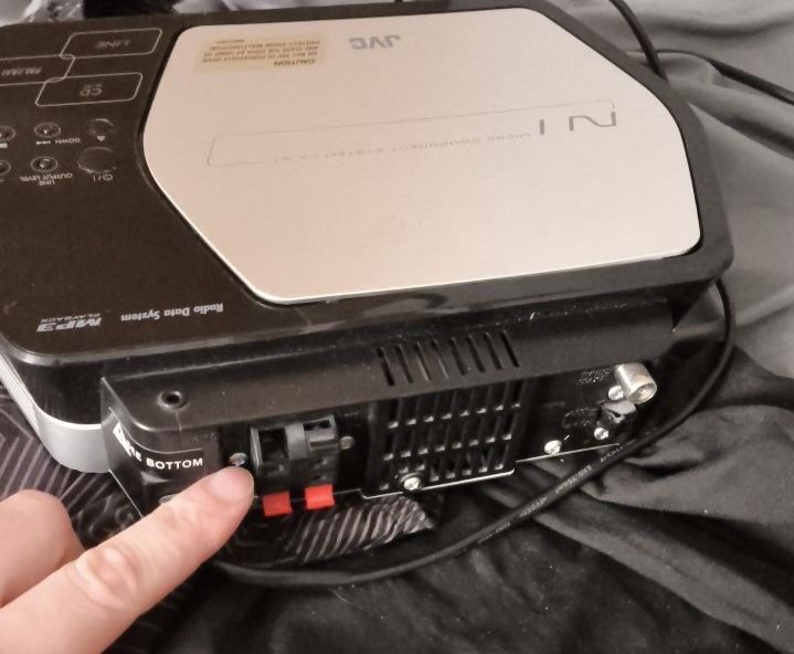 : JVC Micro Component System CA-UXN15 - CD-плеер / мини-система