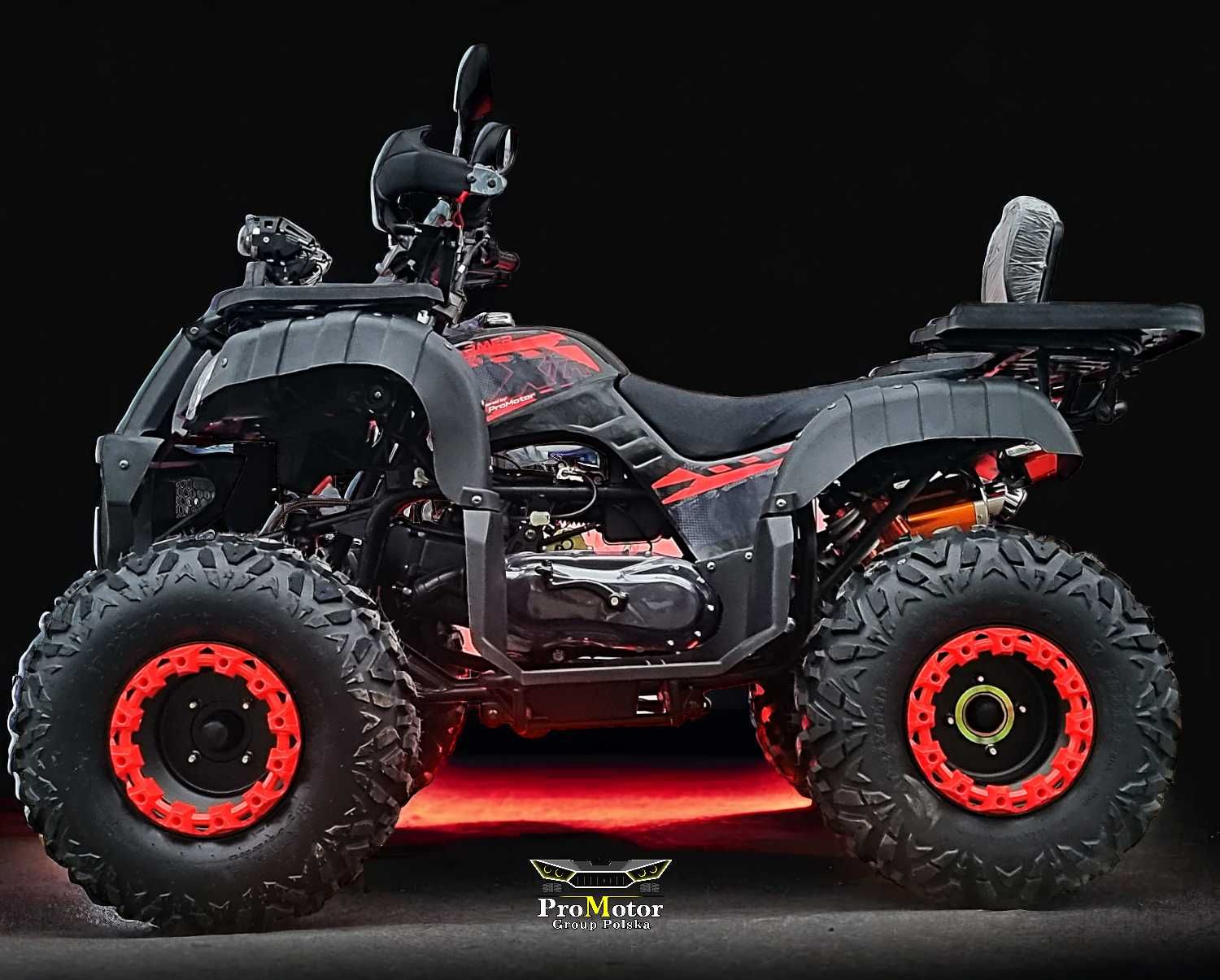 quad // XTR FARMER 150/200/250 PRO 26km // ProMotor GERMANY jakość