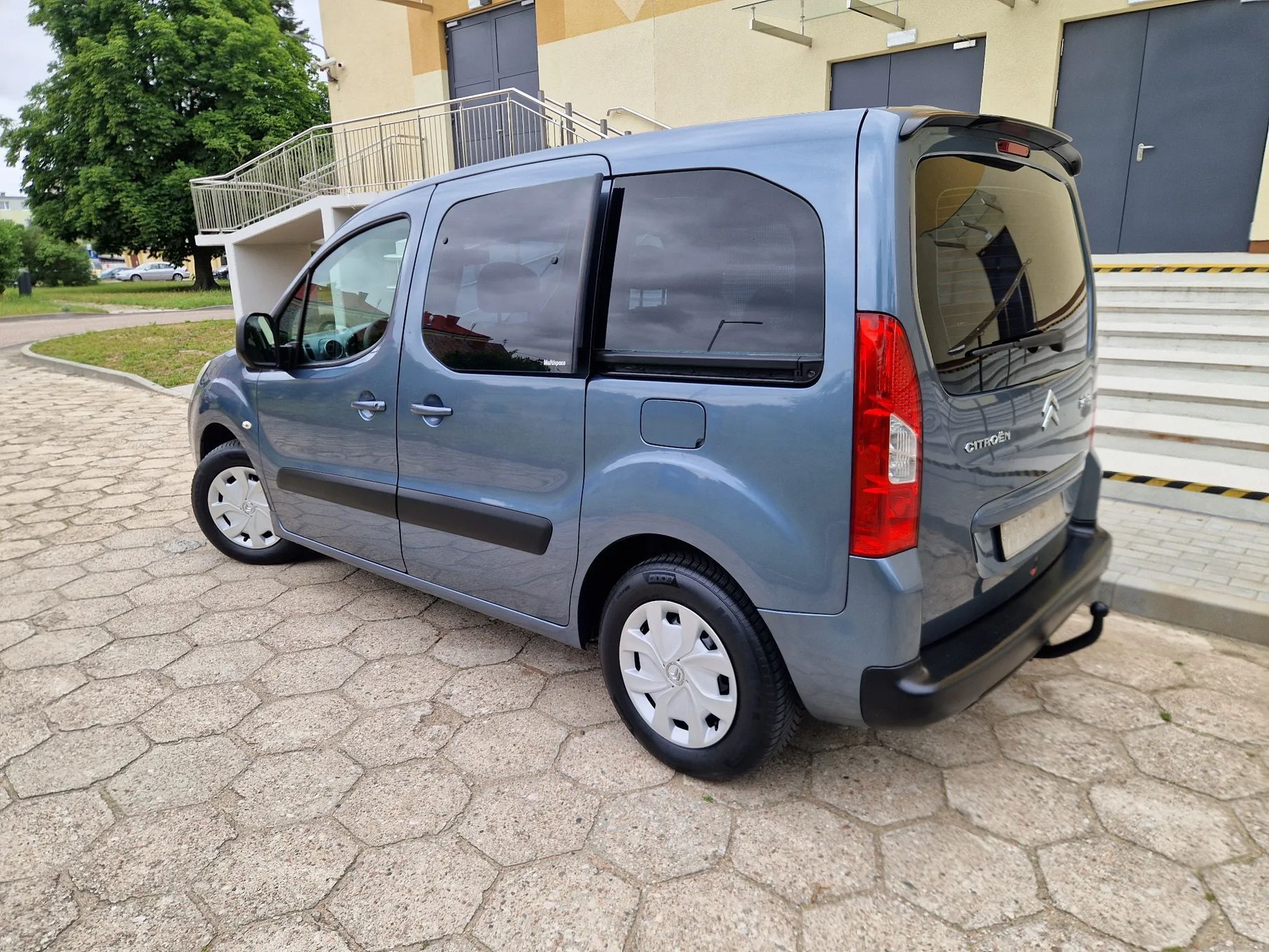 Citroën Berlingo *ŚWIEŻY IMPORT NIEMCY* Berlingo Multispace sprawna klima*oryg.lakier H