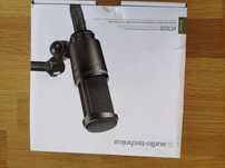 Microfone de condensador Audio-technica