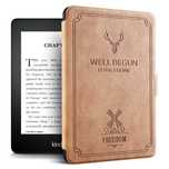 Etui Pokrowiec Obudowa Case do Amazon Kindle Paperwhite 5 jasny brąz