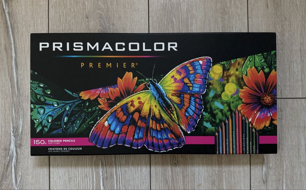 Кольорові Олівці PRISMACOLOR 150 штук | карандаши 150 штук