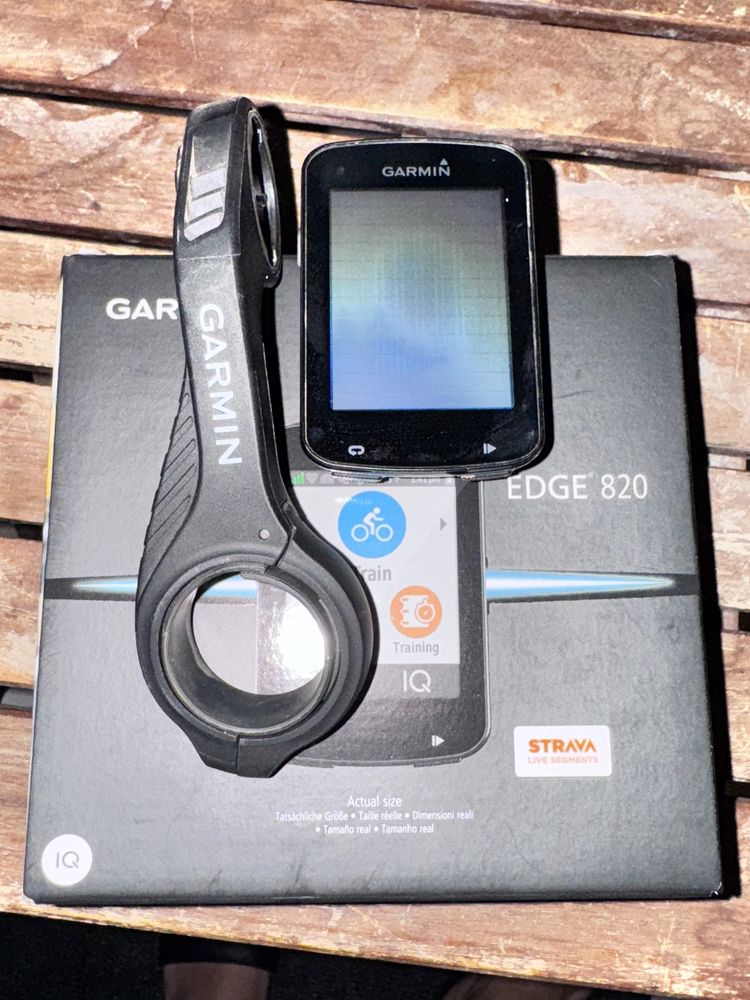 Garmin edge 820
