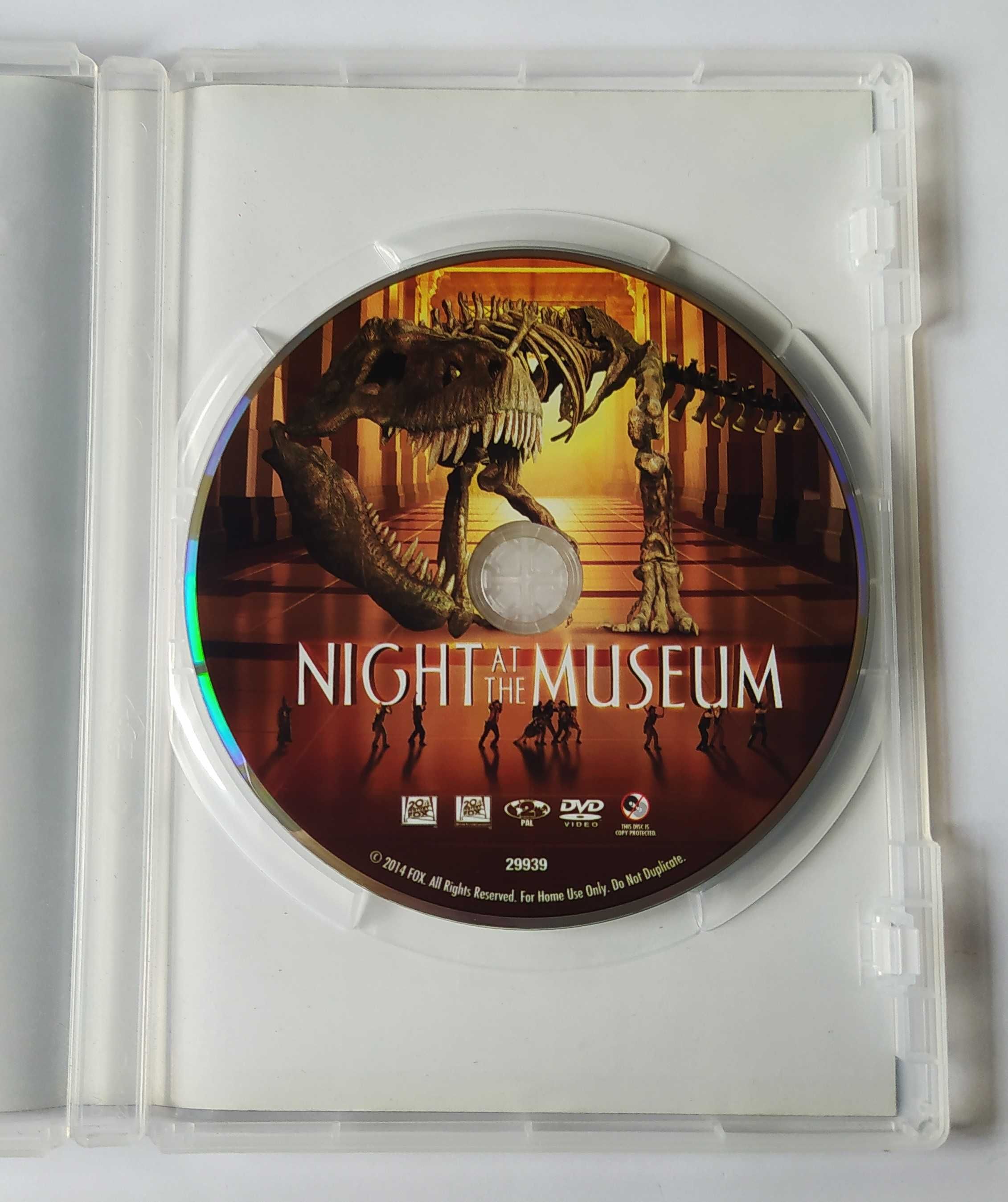 Ben Stiller - Noc w Muzeum + Noc w Muzeum 2 - 2 x DVD