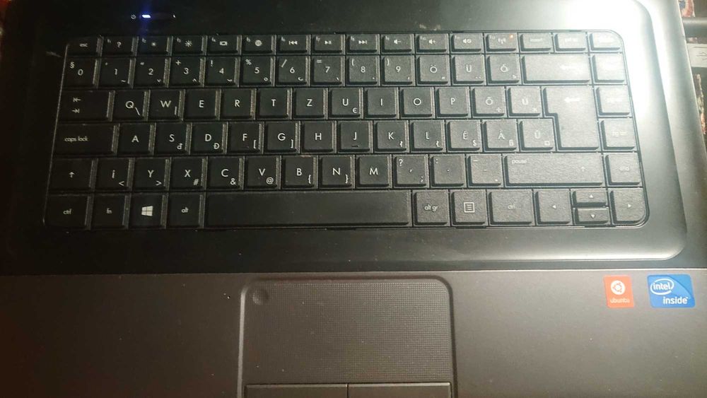 Ноутбук HP 650 (H5V82ES) - венгерская клавиатура!