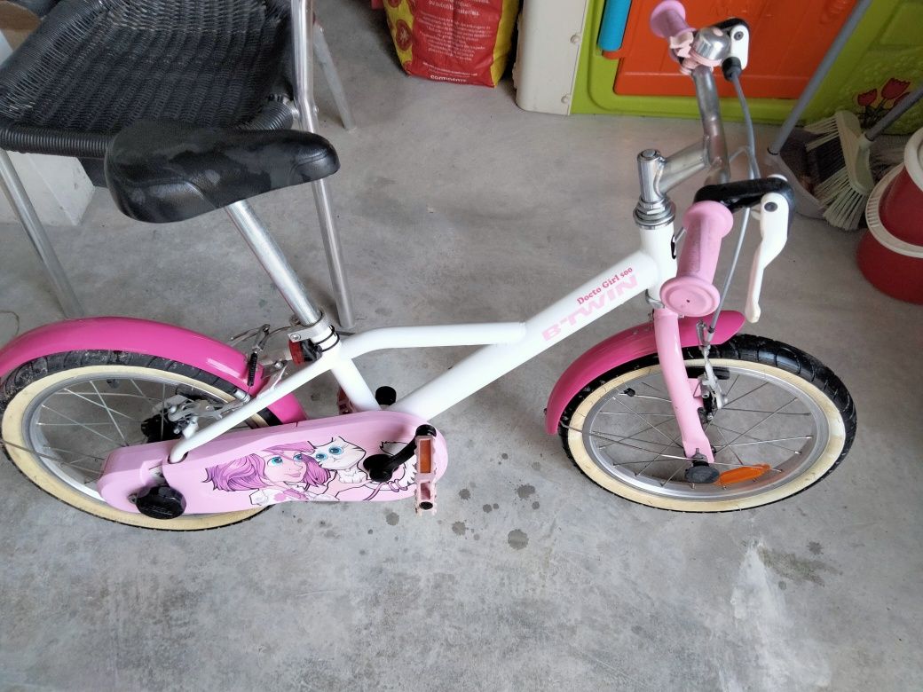 Bicicleta de criança roda 16