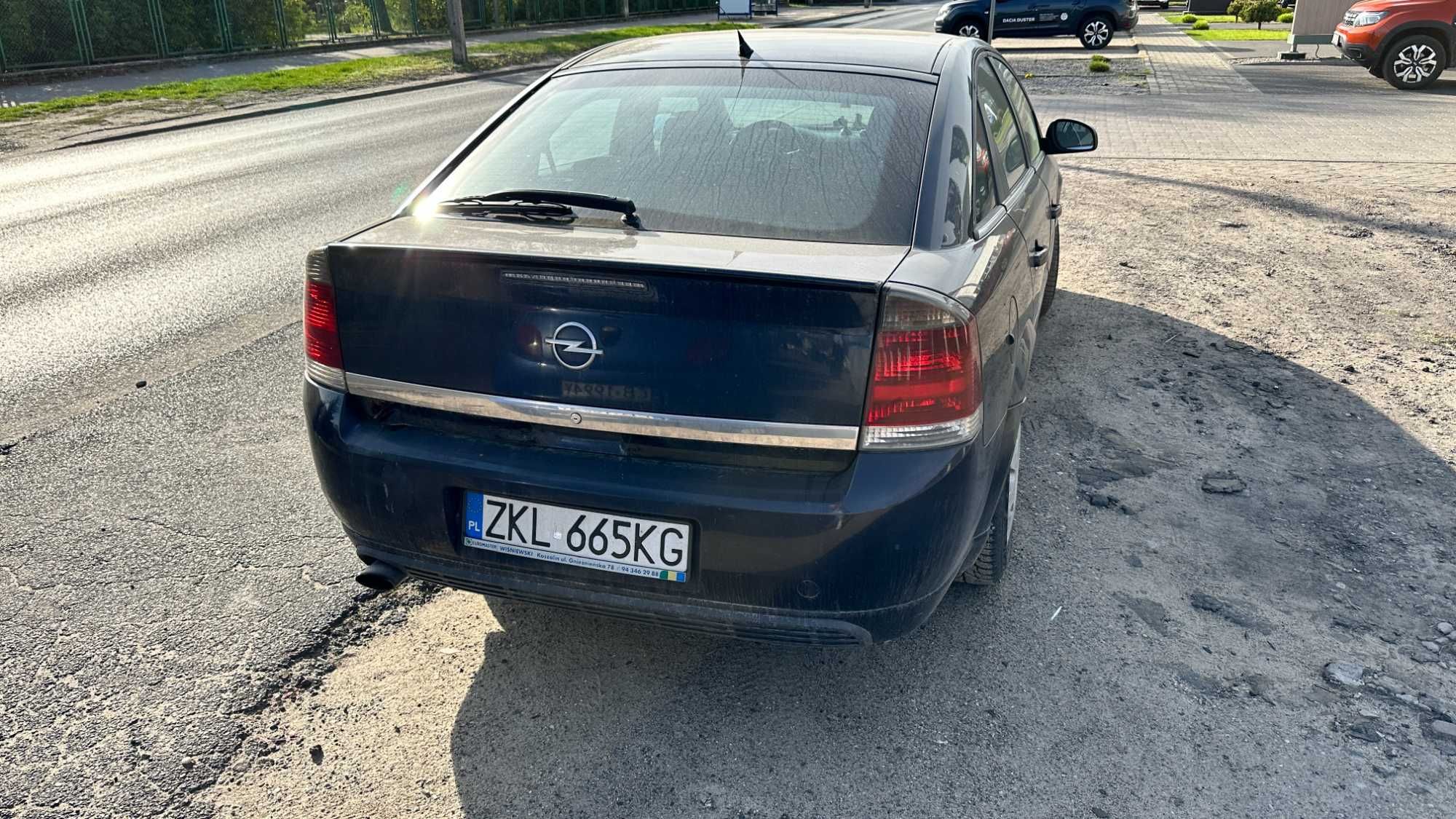 Opel vectra c diesel automat 2003 rok