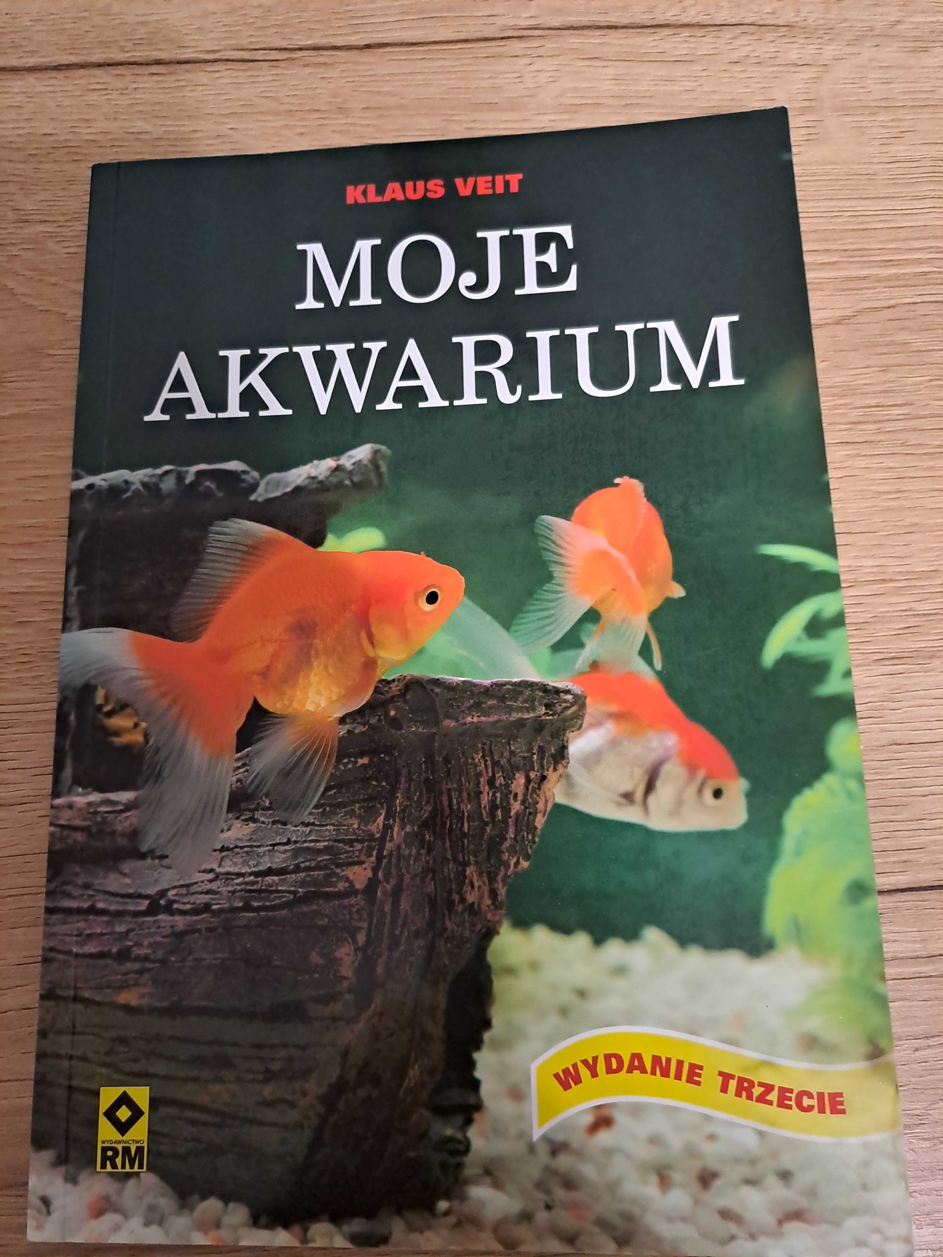 Moje akwarium - Klaus Veit - książka