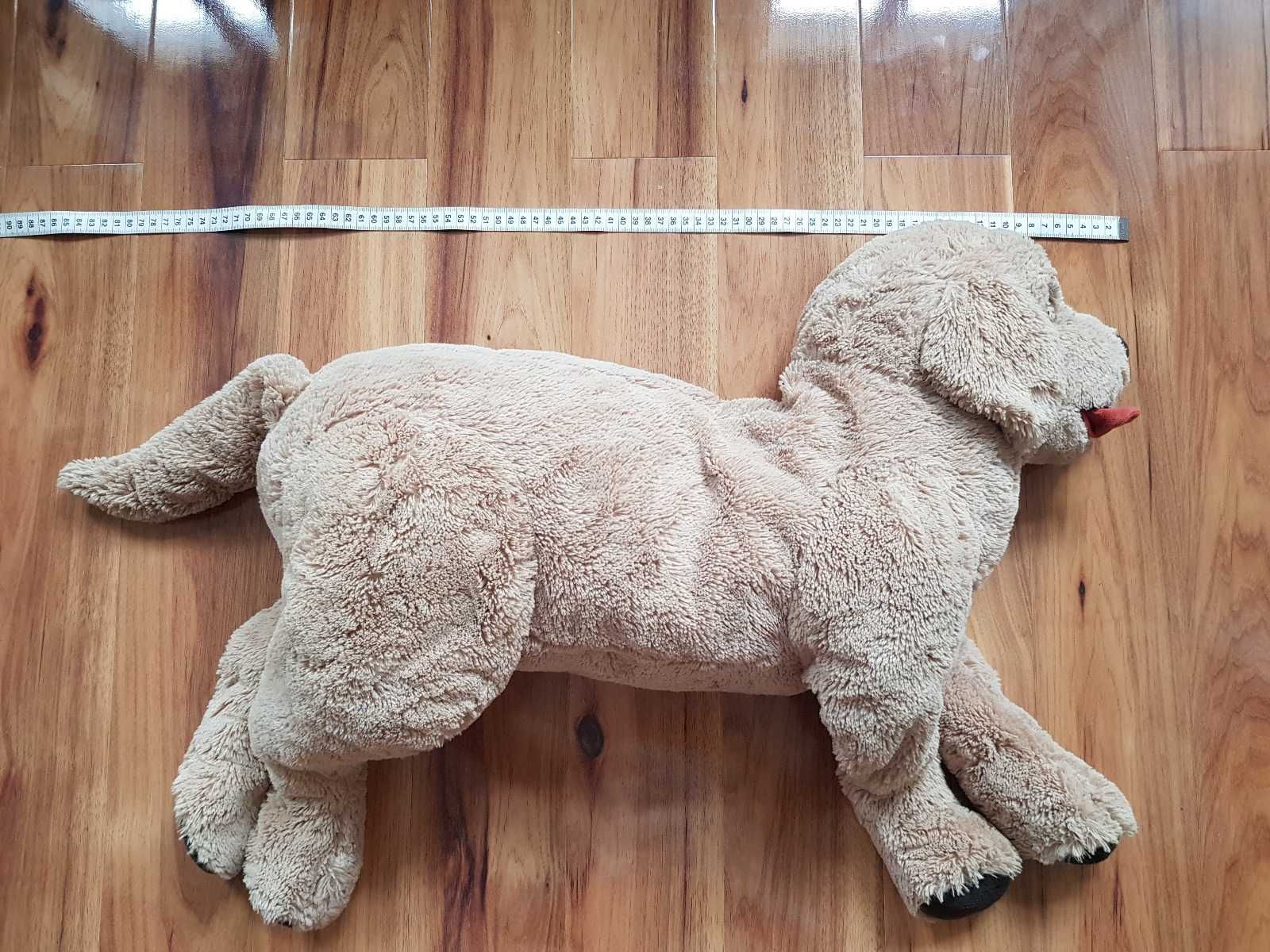 Pluszowy pies Ikea Gosig Golden Retriever duży labrador psiak