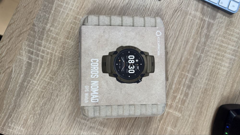 Смарт - годинник COROS NOMAD Brown (WNOM-BLK)