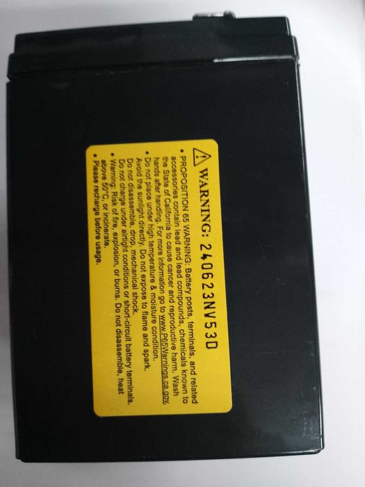 Акумуляторна батарея CSB 12V 6.5Ah (HR1227WF2)  нова