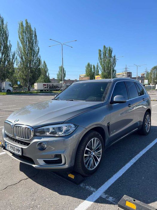 BMW X5 2015 F15  •  35i Steptronic (306 к.с.) xDrive