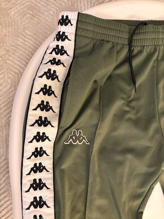Kappa green tracksuit
