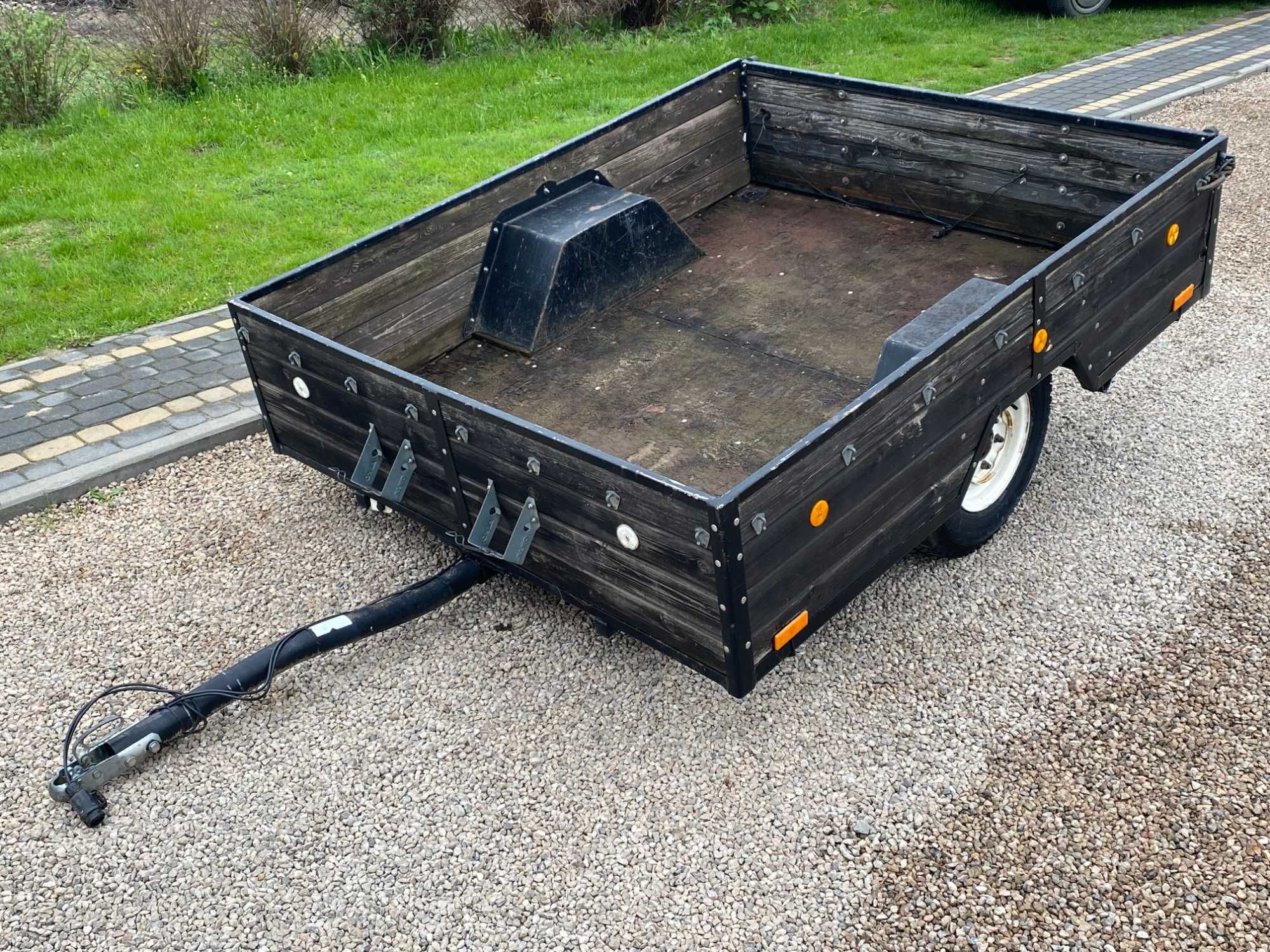 Przyczepka samochodowa lekka 750kg z Niemiec