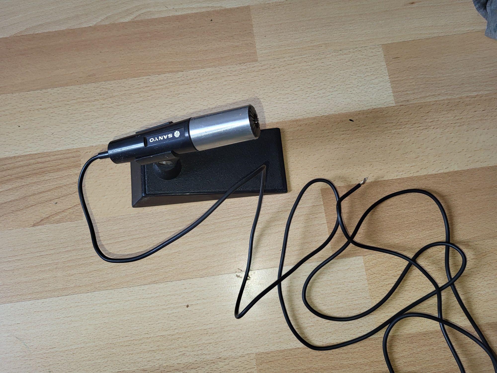 Мікрофон SANYO Dynamic Imp 500 Ом
