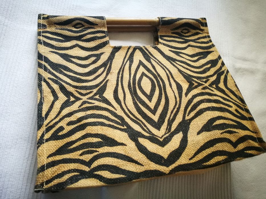 Oryginalna shopperka zwierzęcy design