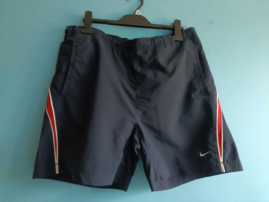 Szorty spodenki męskie sportowe kąpielowe - jak nowe - XL/XXL - "Nike"