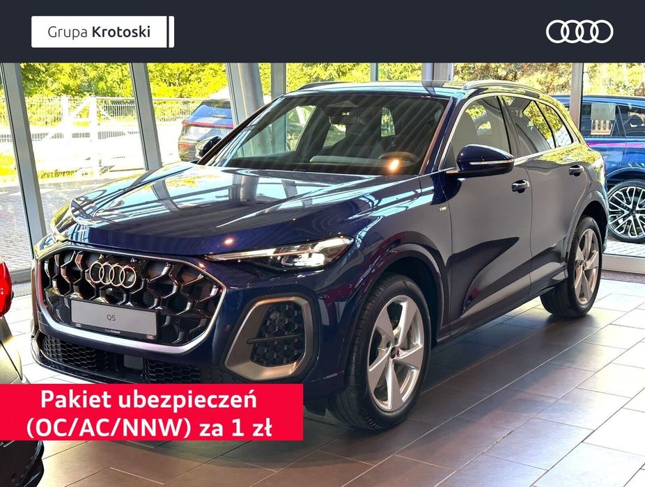 Audi Q5 TDI Quattro S-tronic * Pakiet Tech Plus *