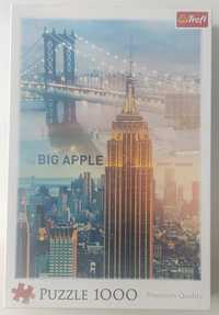 Puzzle Trefl The Big Apple 1000